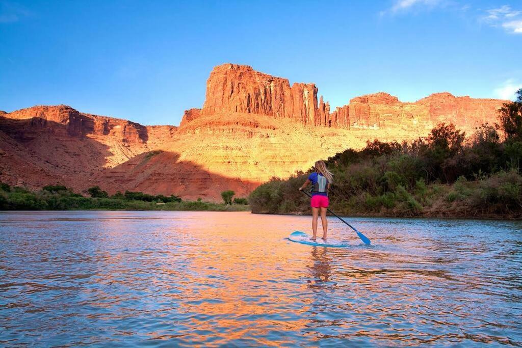 6A Family Friendly Redcliff Condo Pool & Hot Tub Moab Exteriör bild